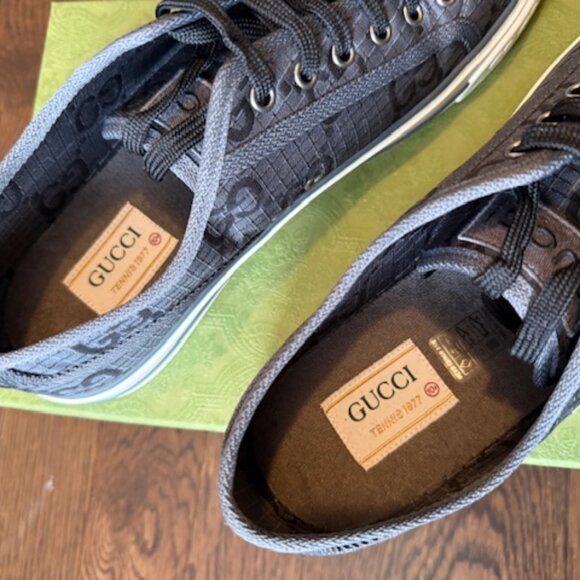 Gucci Men's Gucci Tennis 1977 Ripstop Sneakers - Picture 4 of 6